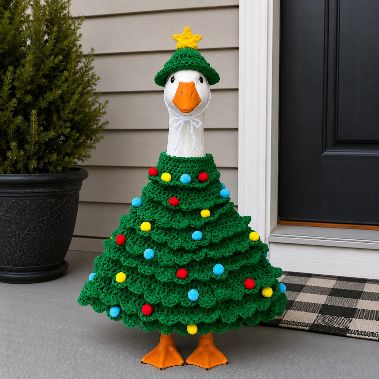 🎄 The Christmas Goose Outfit That Feels Like Home™