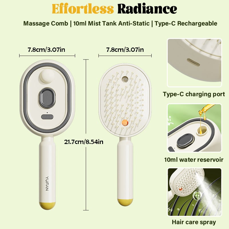 🔥 2026 Electric Steaming Massage Hair Care Brush