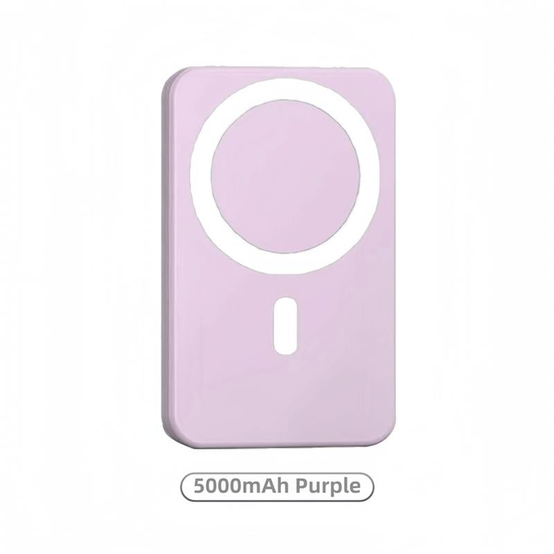 π Magnetic Wireless Power Bank for iPhone β 5000mAh
