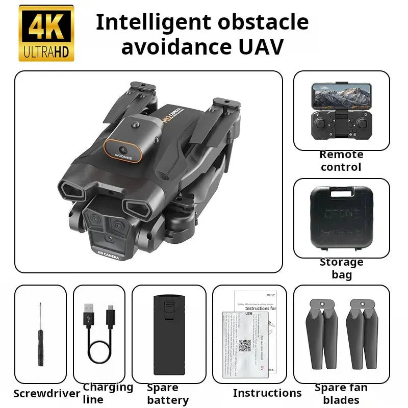🚁 4K HD Camera Drone – 📦 Foldable · Easy to Fly · Long Battery Life