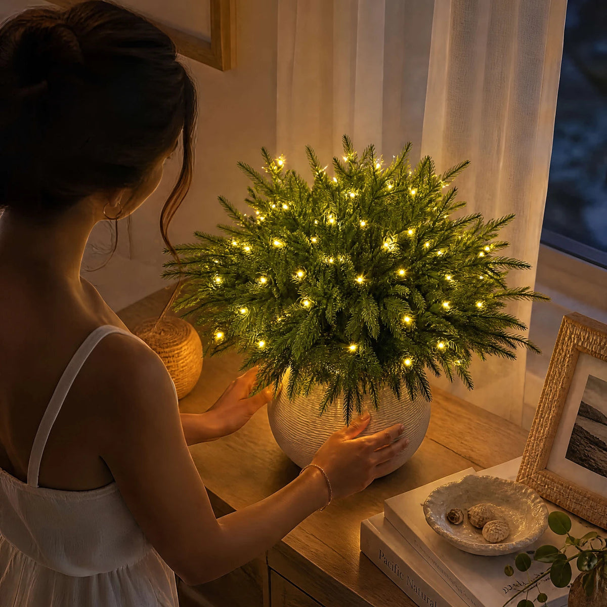 🎄 Enchanted Evergreen Pines | Bring a Little Christmas Magic Home ✨