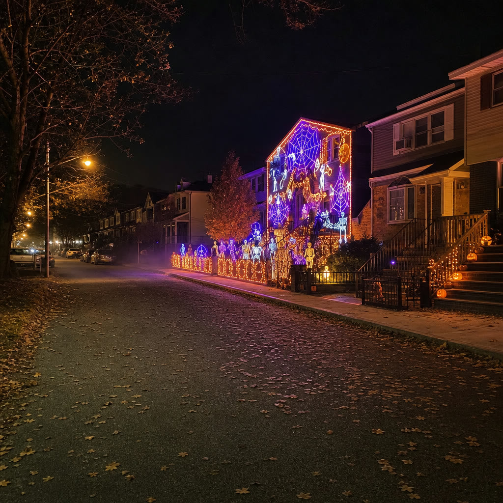 🎄✨ DIY Programmable Curtain Lights – Design Your Own Christmas Glow