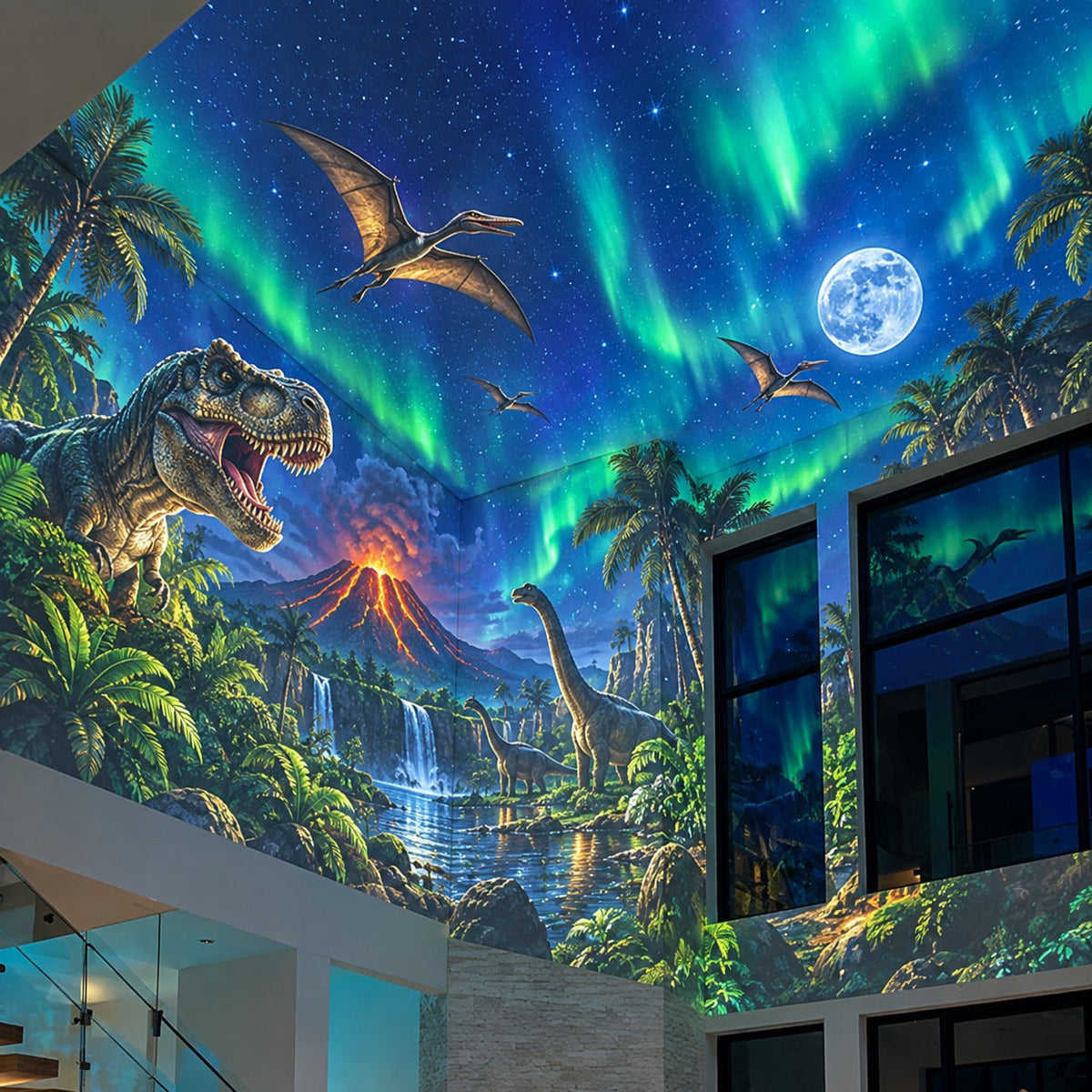 🦕Dinosaur Projector Light – 360° Rotating Prehistoric Adventure Night Light