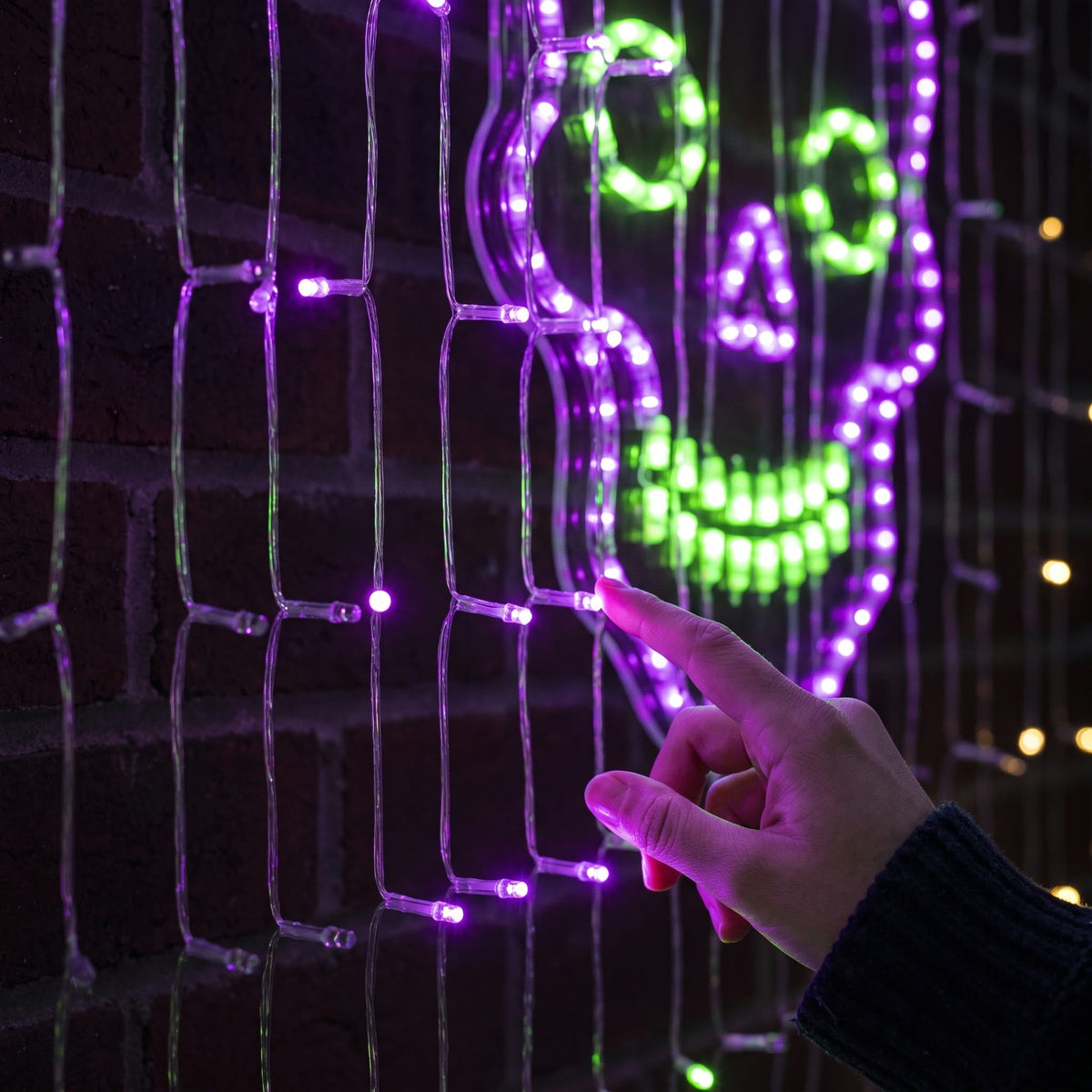 πDIY Halloween Curtain Lights β Design Your Own Christmas Glow