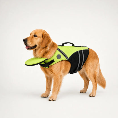 🐾Dog Life Jacket With Chin Support