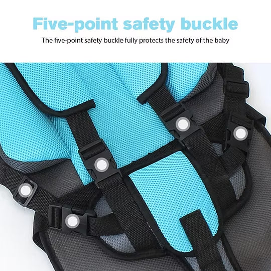 👶Auto Child Safety Seat Simple Car Portable Seat Belt
