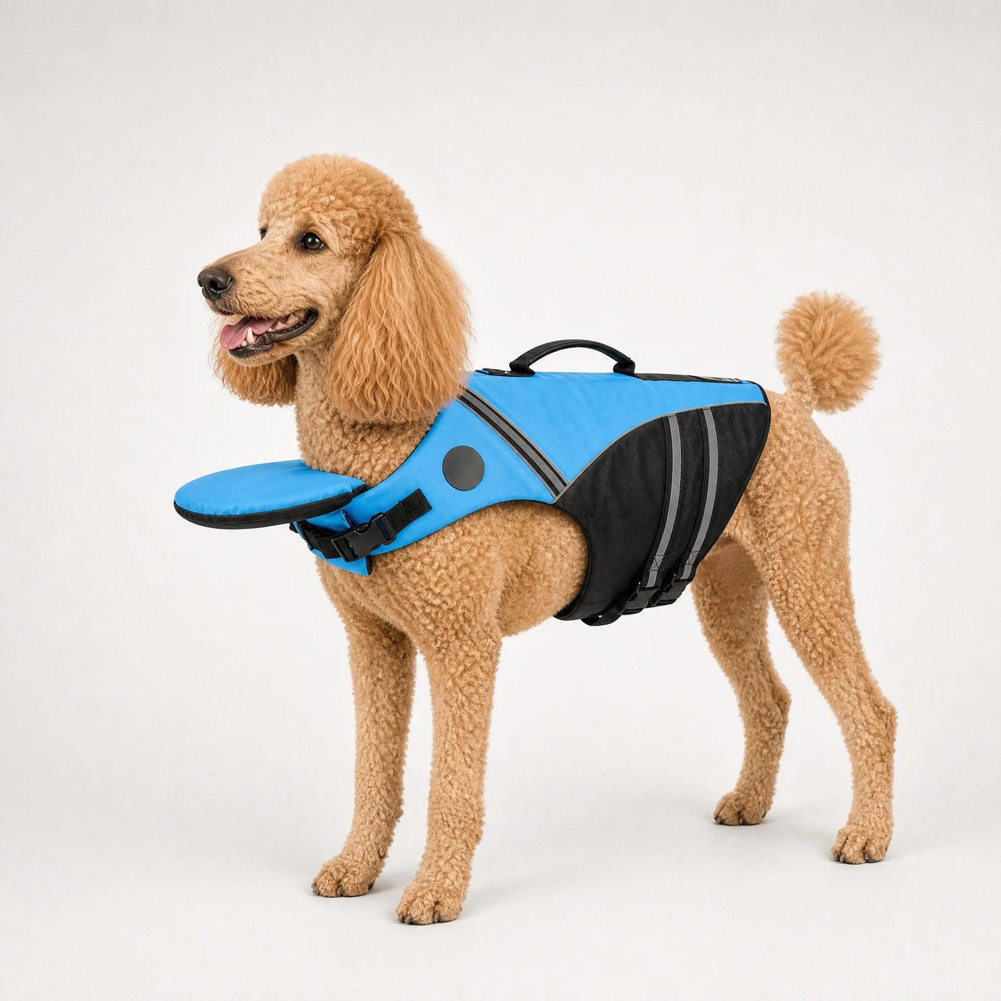 🐾Dog Life Jacket With Chin Support
