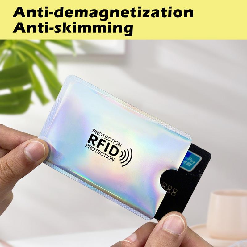 ✨8 Counts RFID Blocking Sleeves Set