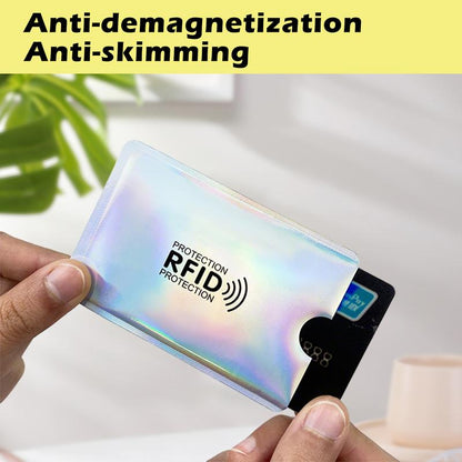 ✨8 Counts RFID Blocking Sleeves Set