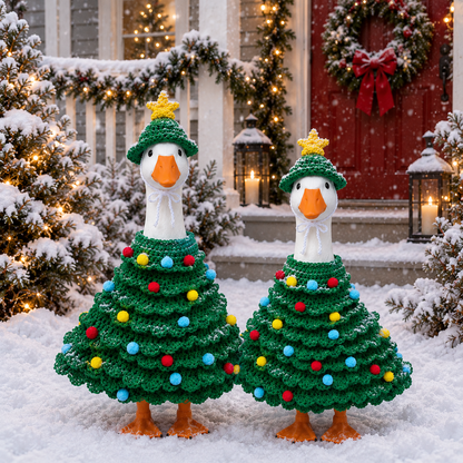 🎄 The Christmas Goose Outfit That Feels Like Home™