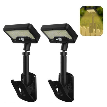 ☀️💡 SOLAR CLIP-ON FENCE LIGHT (2-PACK)