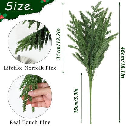 🎄 Enchanted Evergreen Pines | Bring a Little Christmas Magic Home ✨