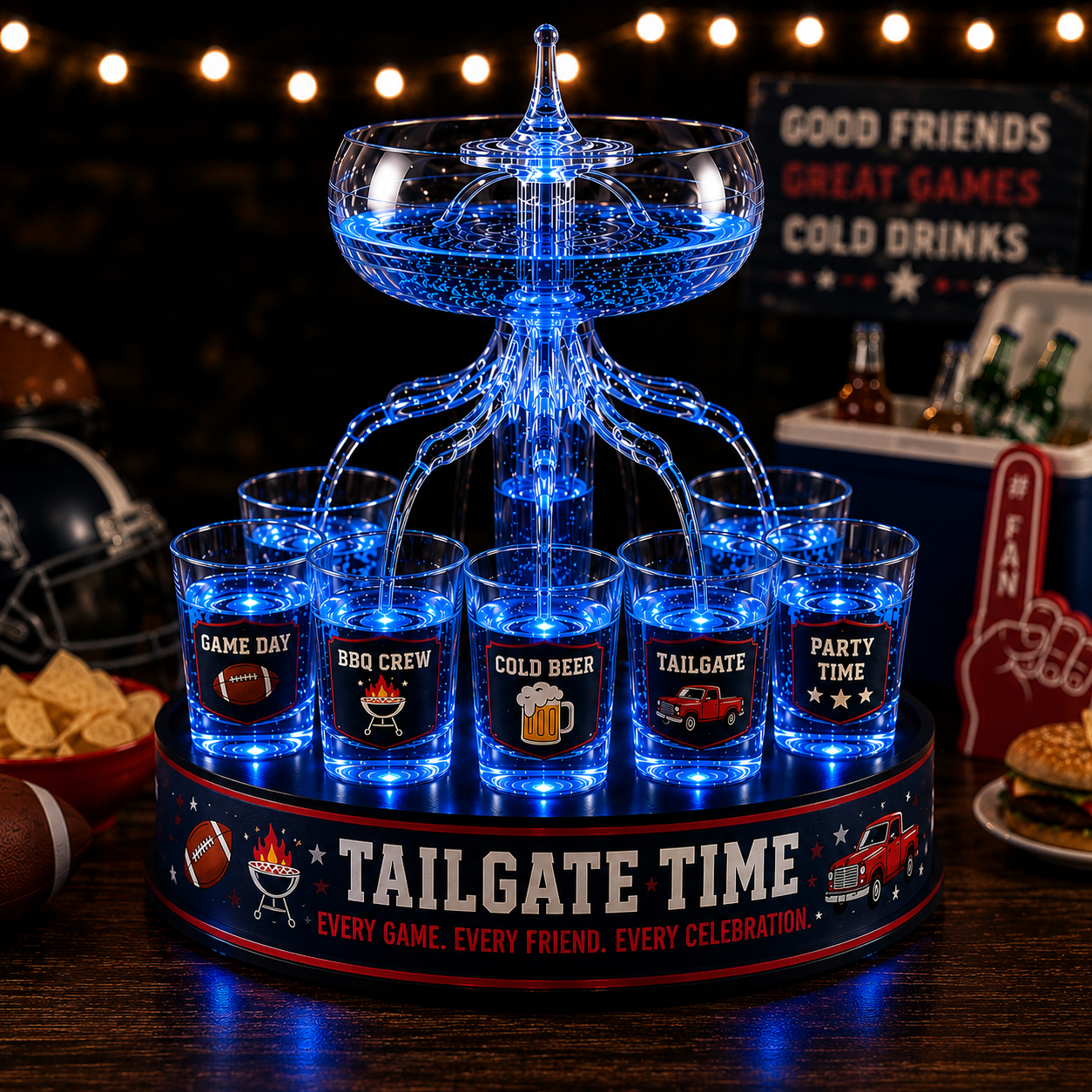 🏈 Tailgate Legends Edition