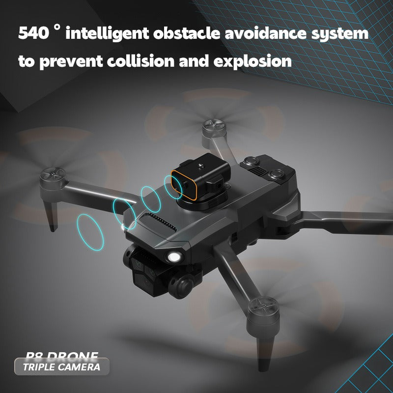 🚁 4K HD Camera Drone – 📦 Foldable · Easy to Fly · Long Battery Life