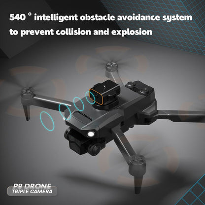🚁 4K HD Camera Drone – 📦 Foldable · Easy to Fly · Long Battery Life