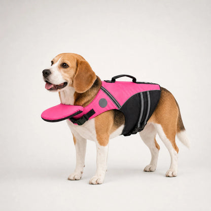 🐾Dog Life Jacket With Chin Support
