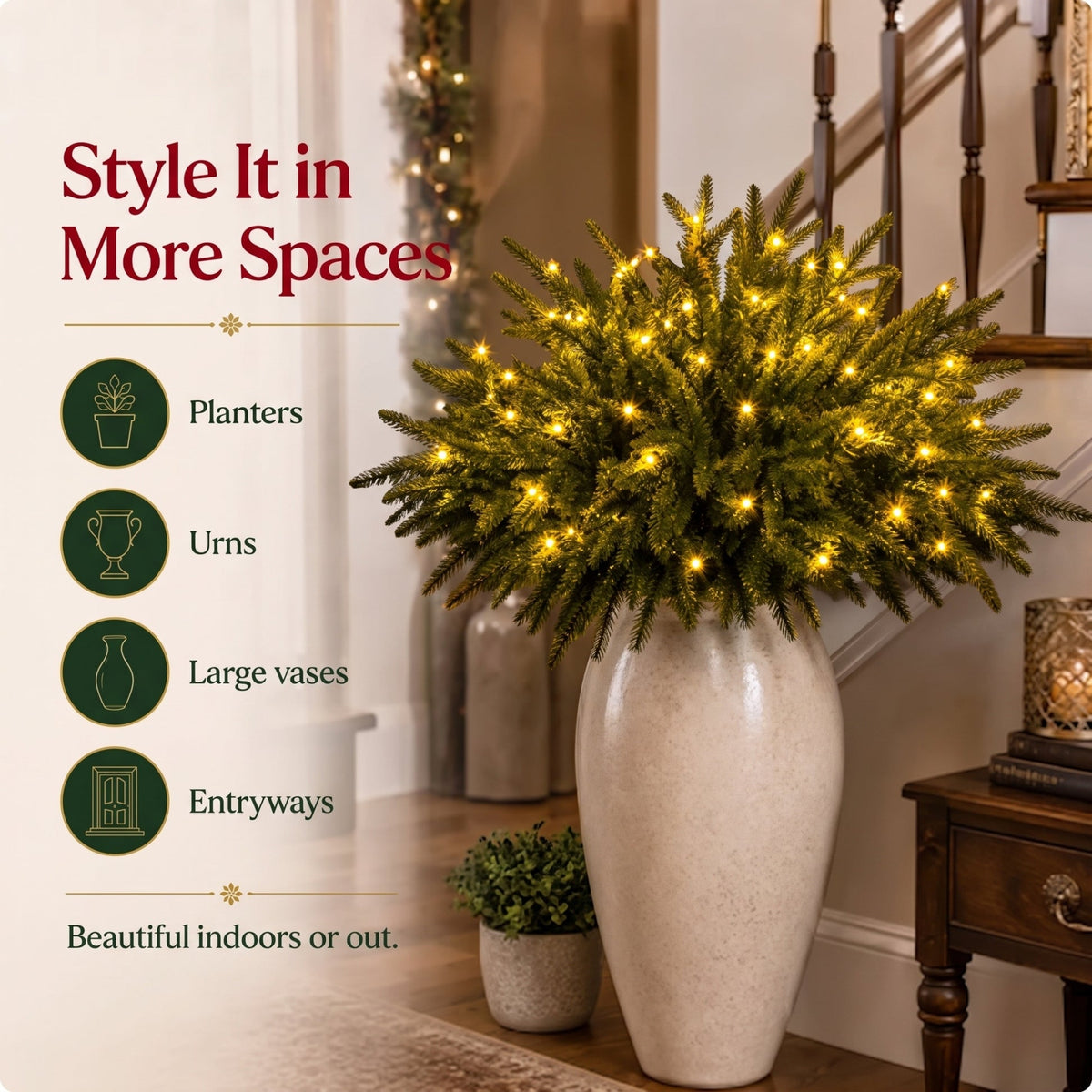 🎄 Enchanted Evergreen Pines | Bring a Little Christmas Magic Home ✨