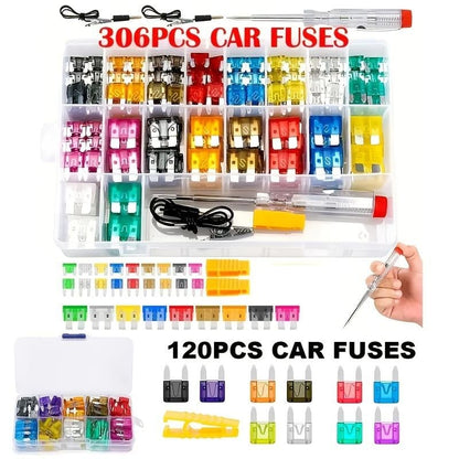 🔥306PCS&Car Blade Fuse Assortment Set