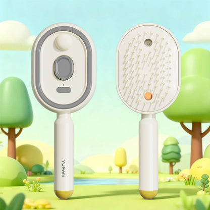🔥 2026 Electric Steaming Massage Hair Care Brush