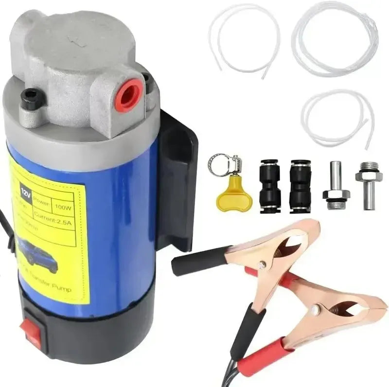 12V 100W Efficient Powerful Self-Priming Oil Pump