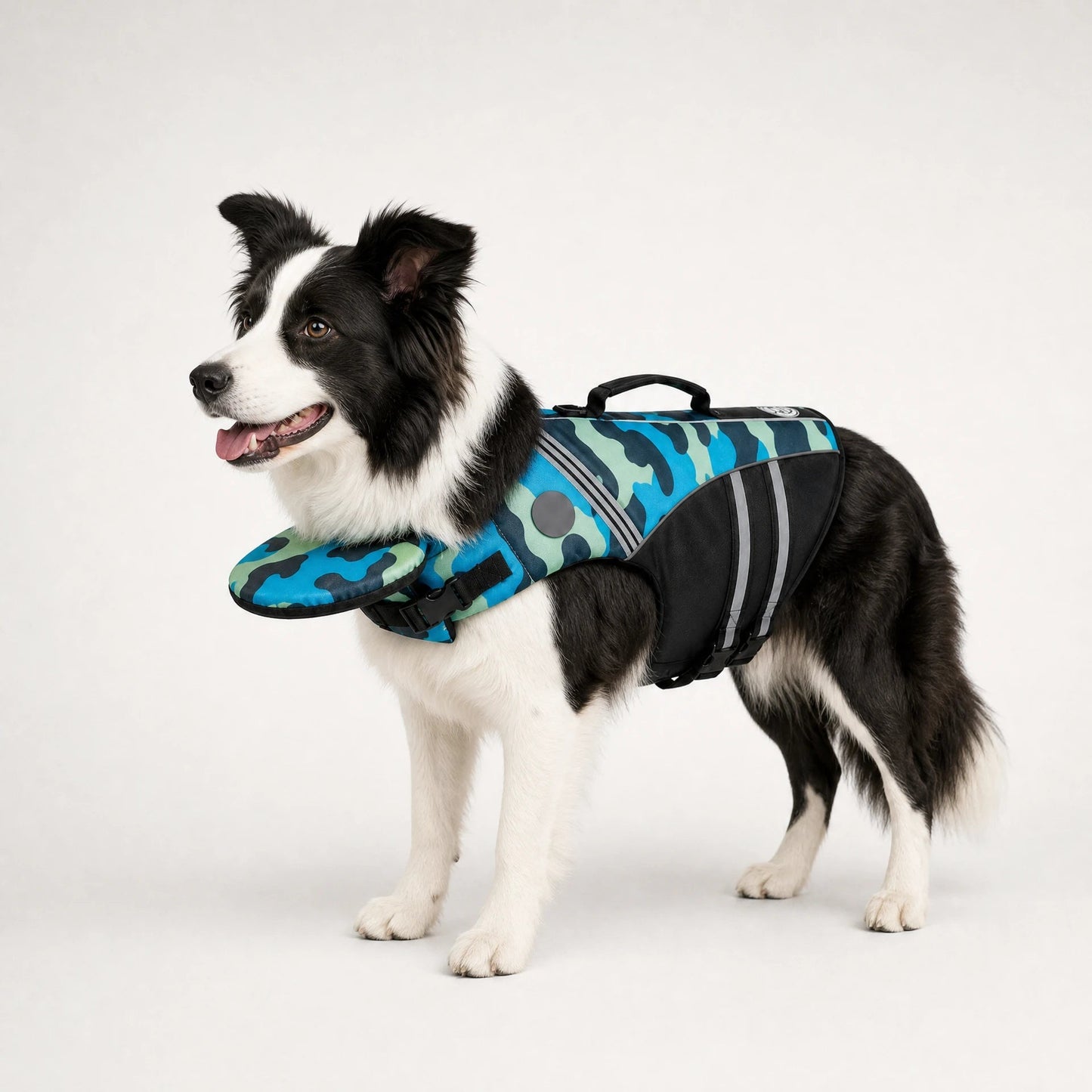 🐾Dog Life Jacket With Chin Support