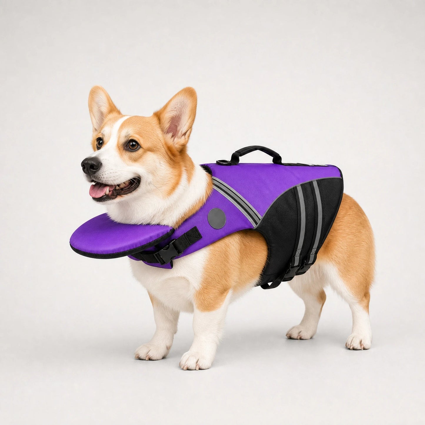 🐾Dog Life Jacket With Chin Support