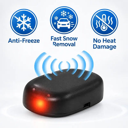 🚗❄️Portable Electromagnetic Molecular Interference Car Snow Remover