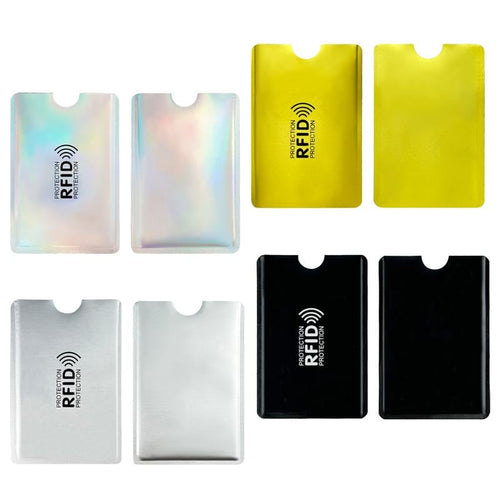 ✨8 Counts RFID Blocking Sleeves Set