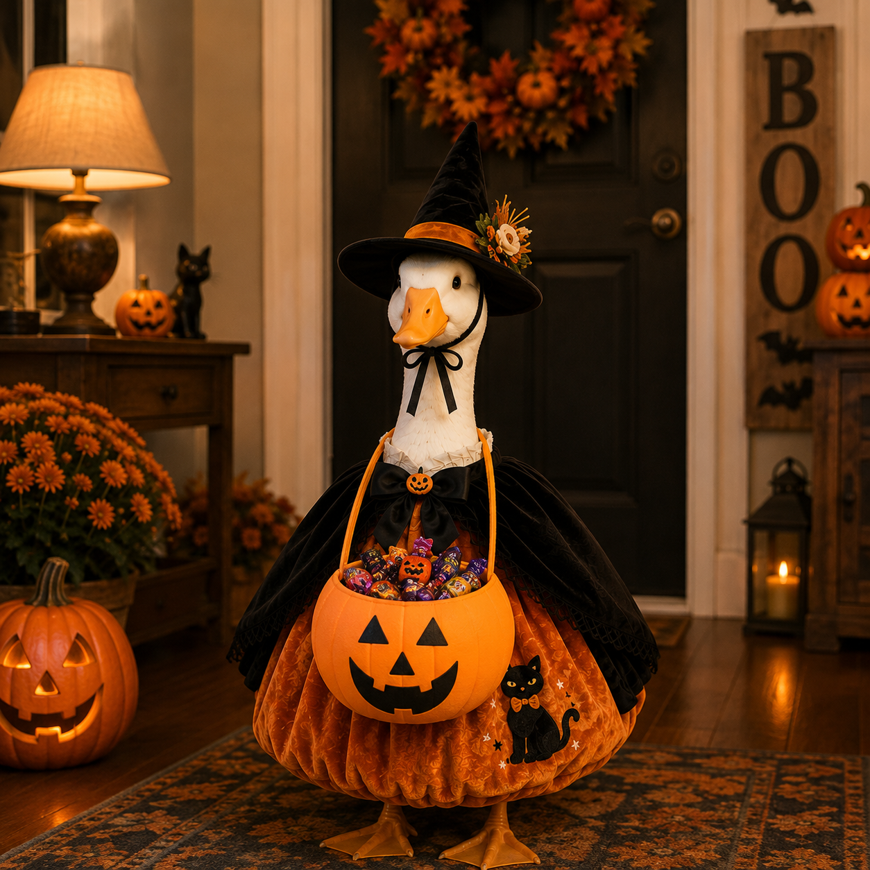 🎃 Witch + Pumpkin Bucket