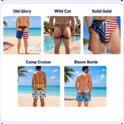 🏄‍♂️Prank Swim Trunks