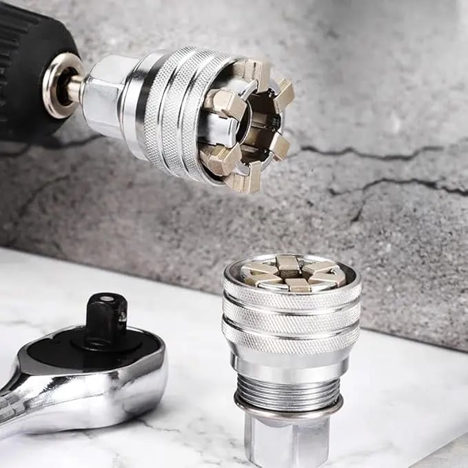 Multi-Function Universal Socket Wrench Tool - Universal Maintenance Tool