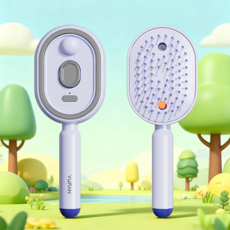 🔥 2026 Electric Steaming Massage Hair Care Brush