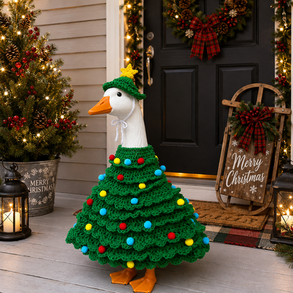 🎄 The Christmas Goose Outfit That Feels Like Home™