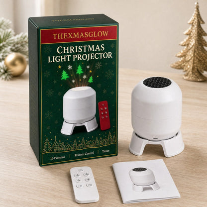 🎄✨Christmas Projector – Magical Holiday Light Projector for Home & Christmas Décor