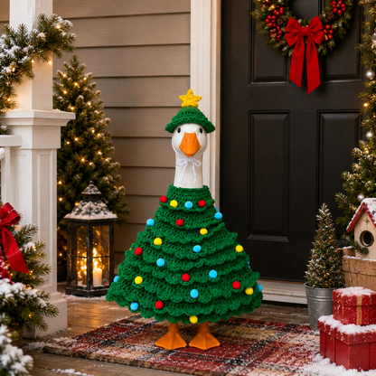 🎄 The Christmas Goose Outfit That Feels Like Home™