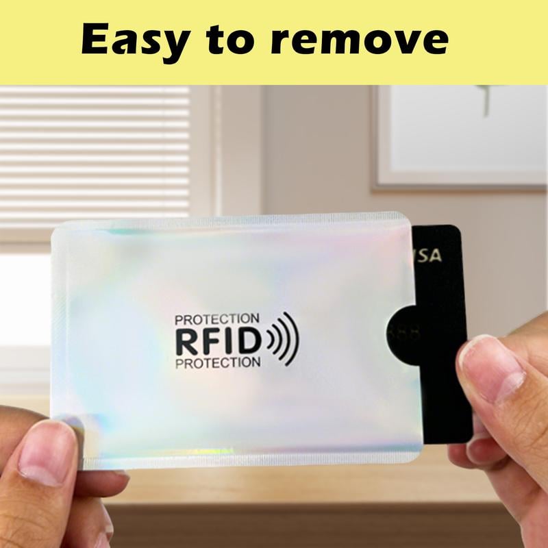 ✨8 Counts RFID Blocking Sleeves Set