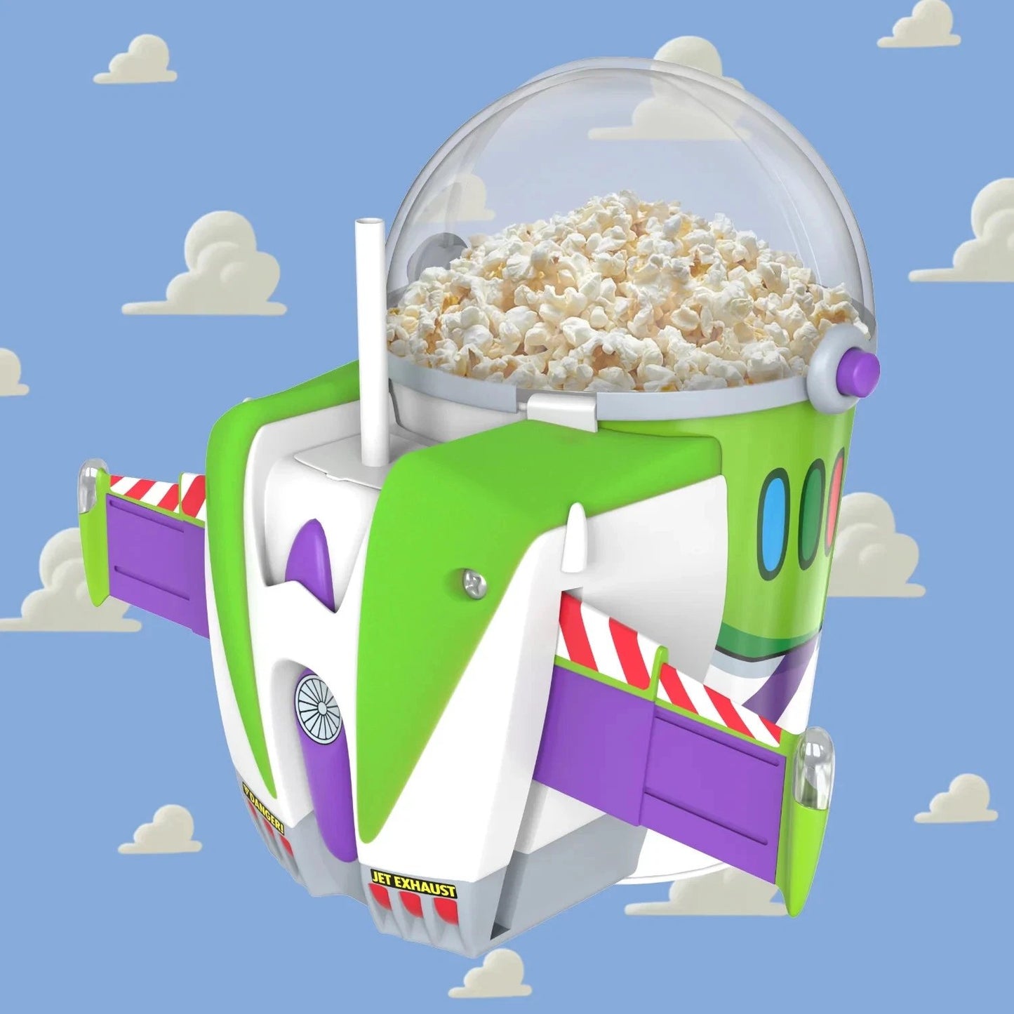 Buzz Lightyear 130 oz Bucket & 24oz Cup Combo Container