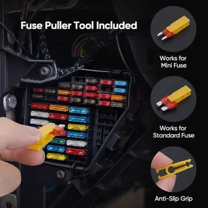 🔥306PCS&Car Blade Fuse Assortment Set