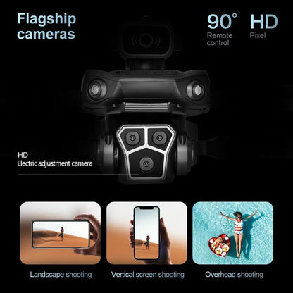 🚁 4K HD Camera Drone – 📦 Foldable · Easy to Fly · Long Battery Life