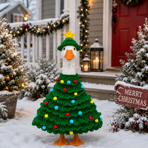 🎄 The Christmas Goose Outfit That Feels Like Home™