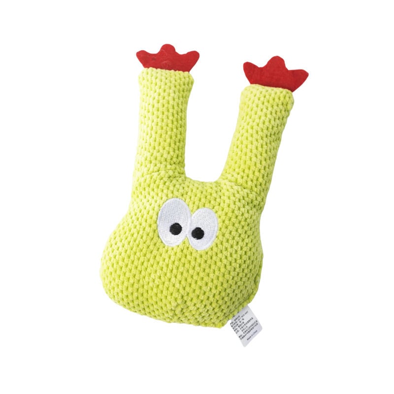 🔥Handmade Soft Cactus Kitten Chew Toys with Natural Catnip