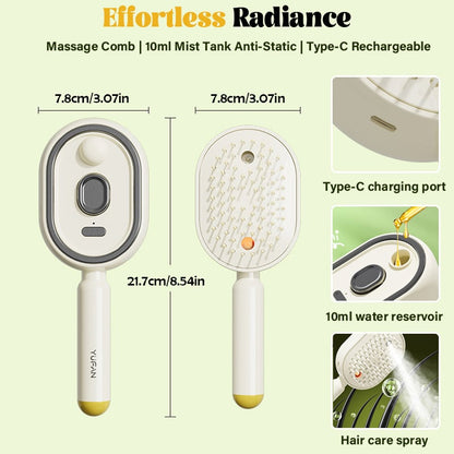 🔥 2026 Electric Steaming Massage Hair Care Brush