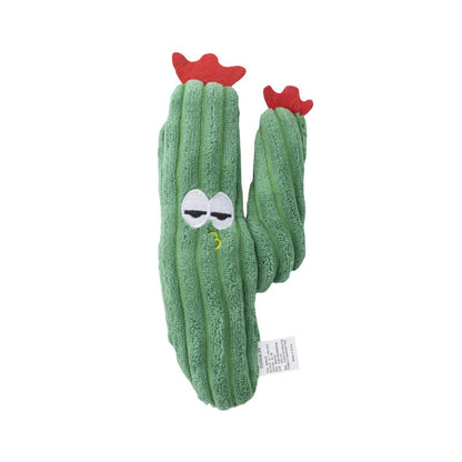 🔥Handmade Soft Cactus Kitten Chew Toys with Natural Catnip
