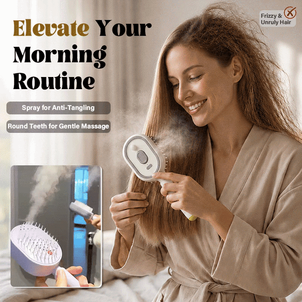 🔥 2026 Electric Steaming Massage Hair Care Brush
