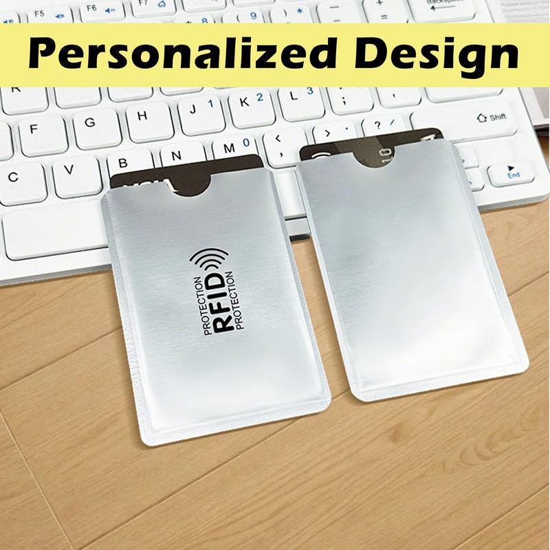 ✨8 Counts RFID Blocking Sleeves Set