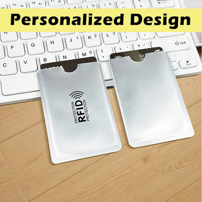 ✨8 Counts RFID Blocking Sleeves Set