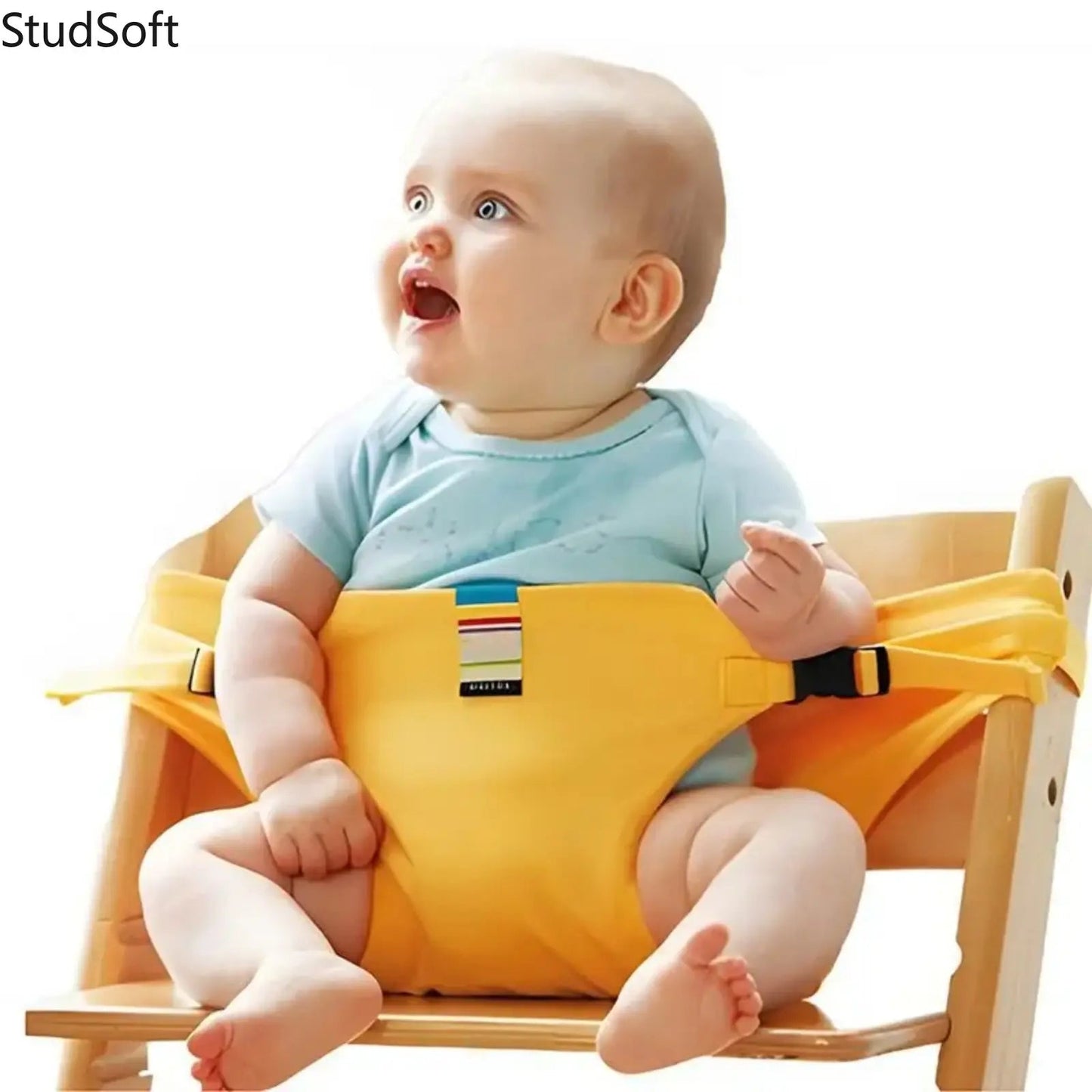 👶 Portable Baby High Chair Harness Seat