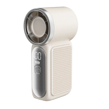 Mini Handheld Fan with LED Display