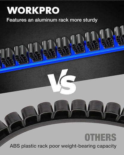 🧲🔧 2-PACK MAGNETIC SCREWDRIVER &amp; WRENCH ORGANIZER SET