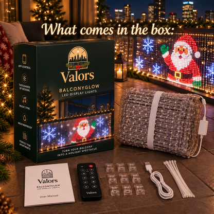 🎄 DIY Programmable Curtain Lights | Turn Your Home Into a Christmas Light Show ✨